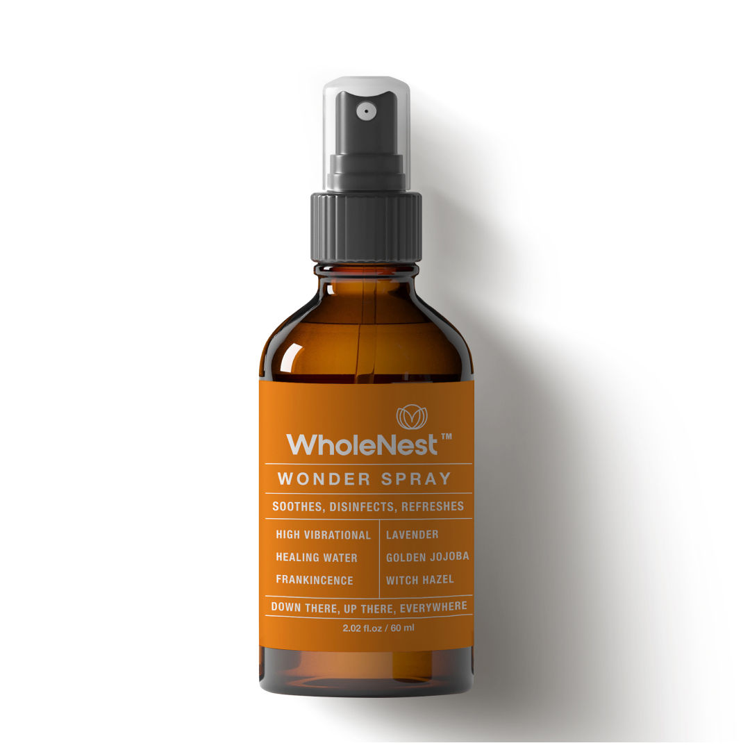 Wonder Spray is unique, powerful, and extremely healing for postpartum care - speeds up healing, reduces itch, swelling, and pain, soothes sore muscles, and gives good hygiene to the perineal area.