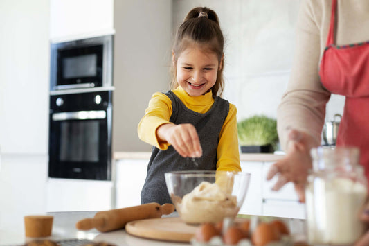 Fun and Educational At-Home Activities for Preschoolers: Safe Cooking Adventures!