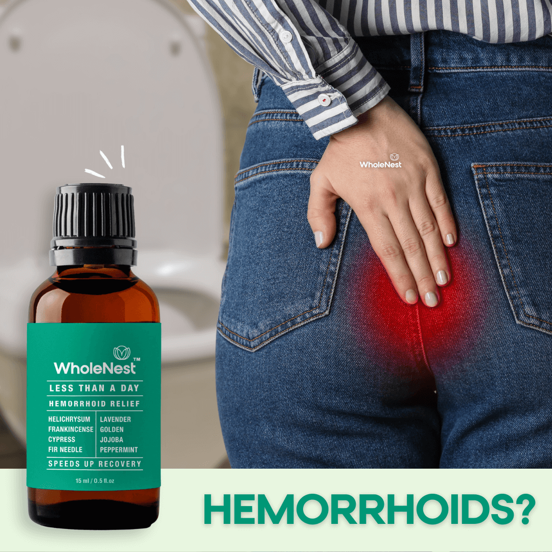 Less Than A Day | Hemorrhoids Relief Safe for Pregnancy & Postpartum