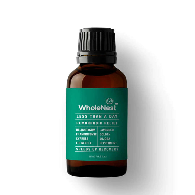 Less Than a Day | Your Natural Hemorrhoid Relief