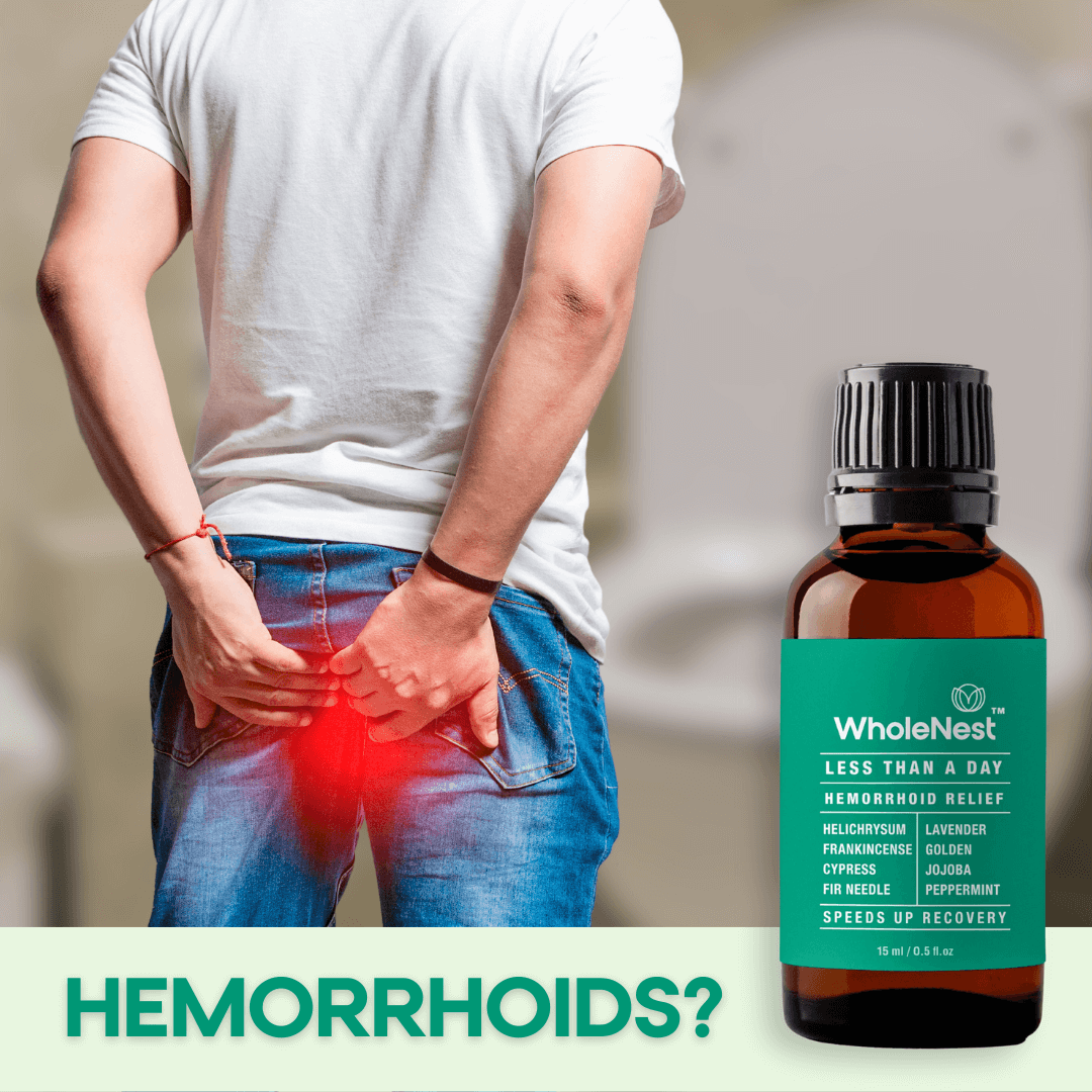 Less Than A Day | Hemorrhoids Relief Safe for Pregnancy & Postpartum