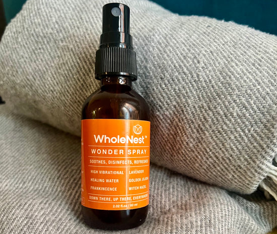 WholeNest Postpartum Essentials - Honey Lavender Magic Perineal Liquid –  Birds & Bees Teas